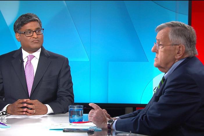 Mark Shields and Ramesh Ponnuru on Trump’s trade war and Biden’s lead