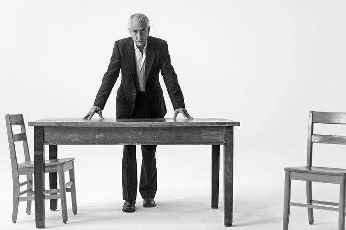 Experience David Strathairn as reluctant Holocaust witness, Jan Karski.