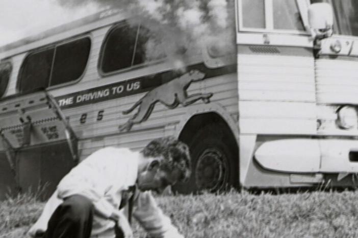 Future Freedom Riders were trained in nonviolence.