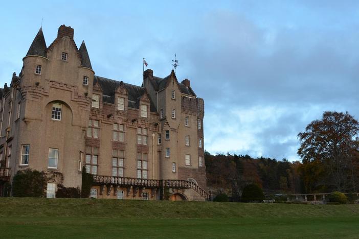 Visit Kincardine Castle, described as pure Scottish fairytale.