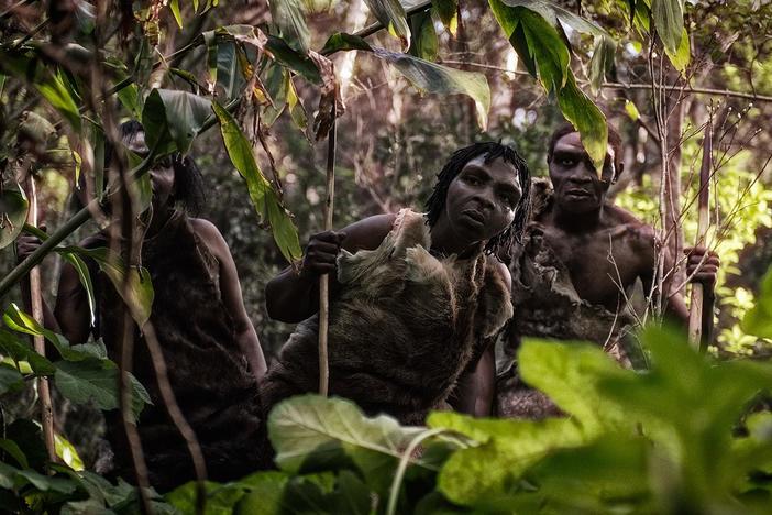 Discover a type of ancient human whose genes helped us face down extinction.