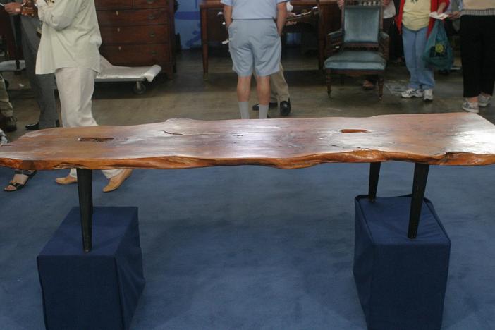 Appraisal: Nakashima-style Table, ca. 1950
