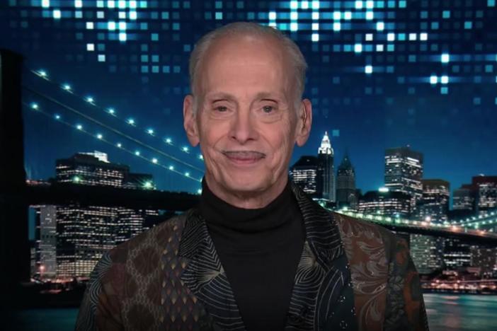 Filmmaker John Waters joins the program.
