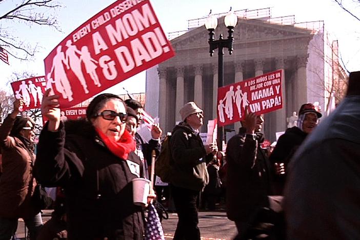 Religious groups do not speak with one voice on the issue of same sex marriage.