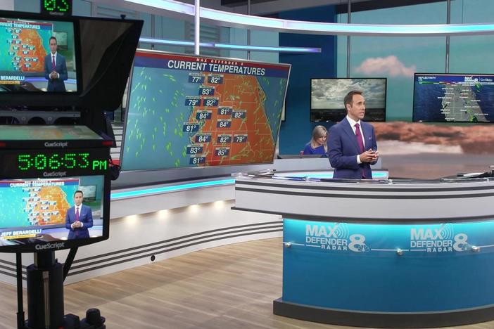 Weather forecasters increasingly address climate change