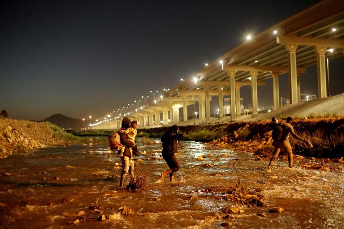 Exploring how and why so many migrants are crossing the southern border