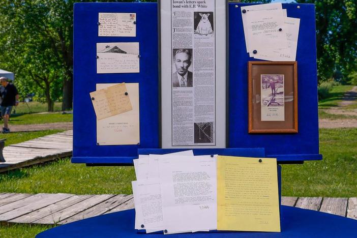 Appraisal: 1973 - 1983 E.B. White Archive