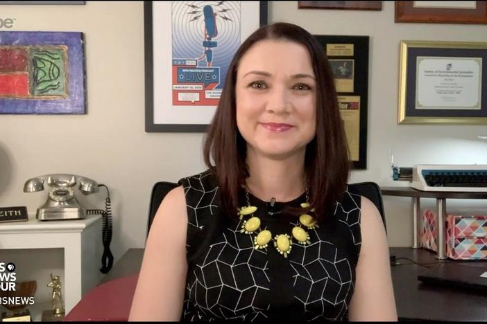 Tamara Keith and Amy Walter on protest pressure, Trump's response