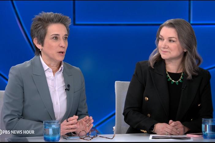 Tamara Keith and Amy Walter on Democrats clashing over how to govern in the minority