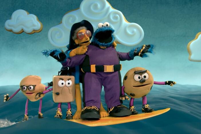 The Smart Cookies must stop the Crumb from ruining Miss Crunchington's beach trip! 