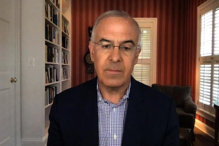 David Brooks joins the program.