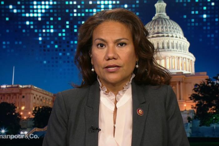 U.S. Rep. Veronica Escobar offers a response to the president’s assertions on immigration.