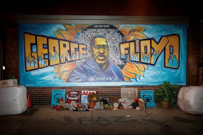 What role did the 3 other cops play in George Floyd's murder?