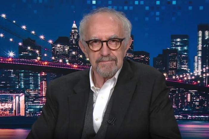 Jonathan Pryce discusses the new film "The Two Popes."