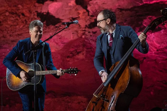 Josh Ritter performs "Feel Like Lightning."