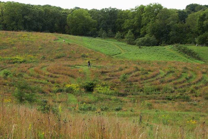 Retreat centers that offer stability, community, and a sense of spiritual healing.