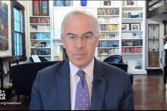 Brooks and Capehart on COVID vaccine hesitancy and the Georgia attacks
