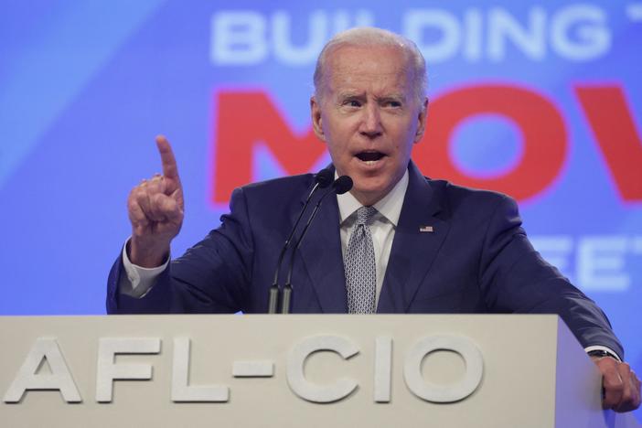 News Wrap: Biden speaks in Philadelphia at his 1st major 2024 campaign rally
