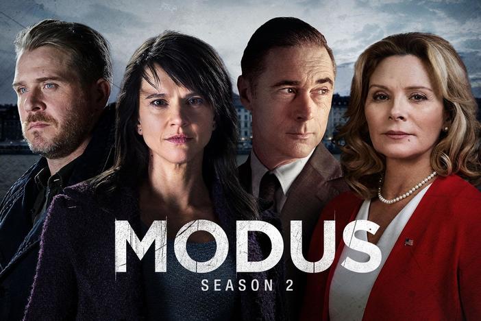 Modus follows psychologist and profiler Inger Johanne Vik (Melinda Kinnaman).