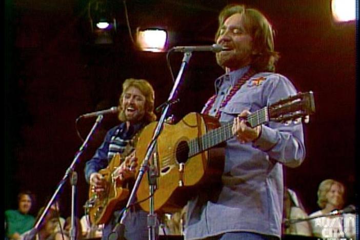 Willie Nelson's classic "Whiskey River" on Austin City Limits.
