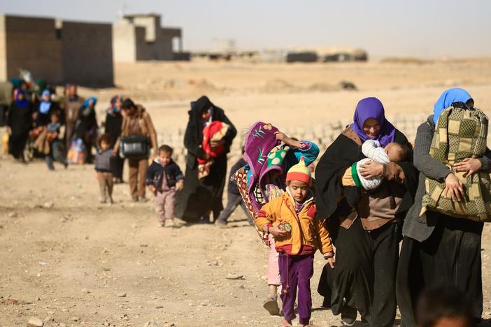 A report from inside Iraq, as militias and the military fight for future of the country.