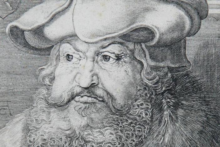 Appraisal: Albrecht Dürer Engraving, ca. 1600
