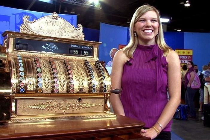 Watch what the owner of the National Cash Register had to say after her appraisal.