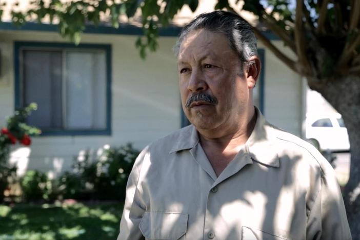 The summer season means harvesting and much work for migrant workers in California.