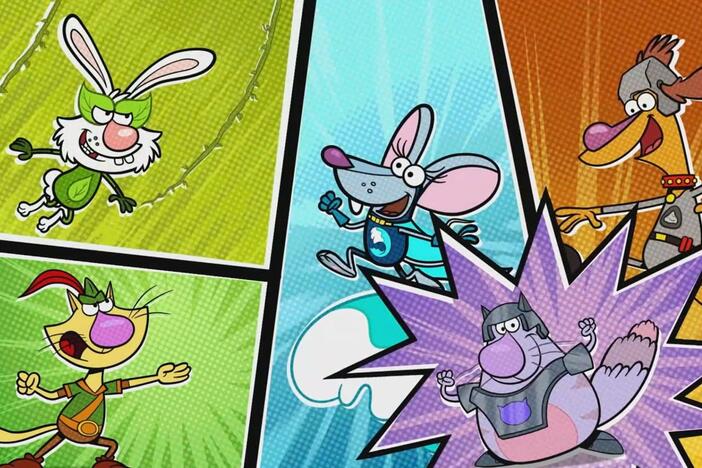 Nature Cat nature chats all about hurricanes!