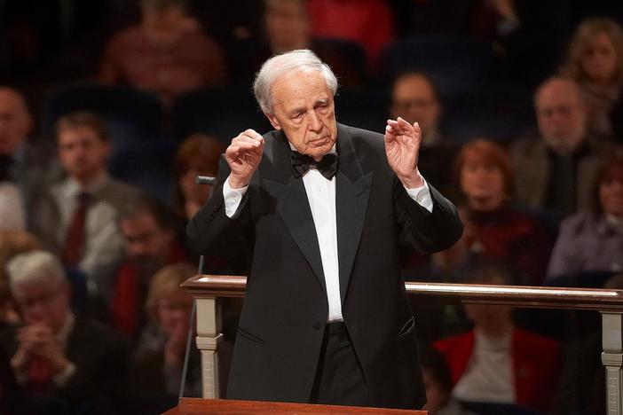 Hear Pierre Boulez conduct Mahler’s Adagio from Symphony No. 10 and Des Knaben Wunderhorn.