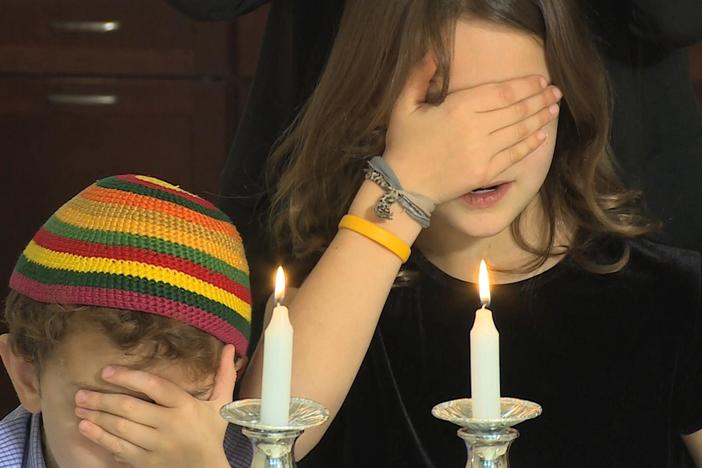 The Jewish Sabbath, a sacred day of rest and prayer, celebrates “holiness in time.”