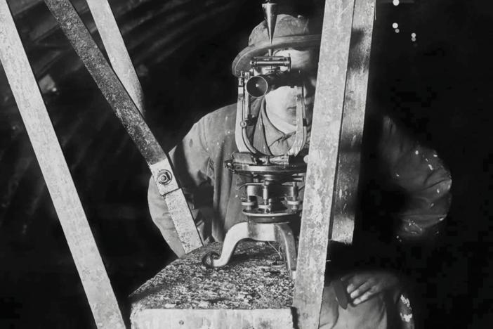 Measurements showed that the Pennsylvania RR Hudson River tunnels were shifting. 