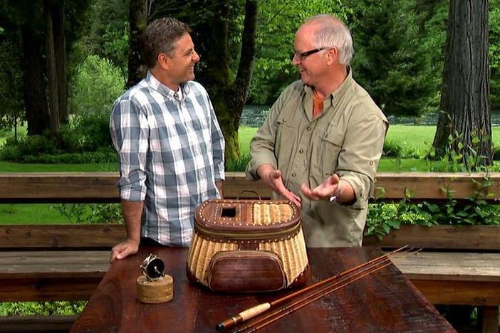 ROADSHOW visits the banks of the McKenzie River for a look into antique fly fishing gear.