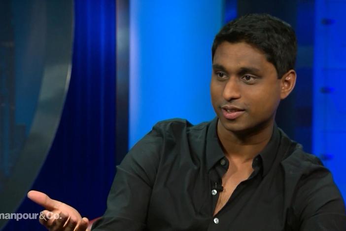 Kairos founder & CEO Ankur Jain joins the program.