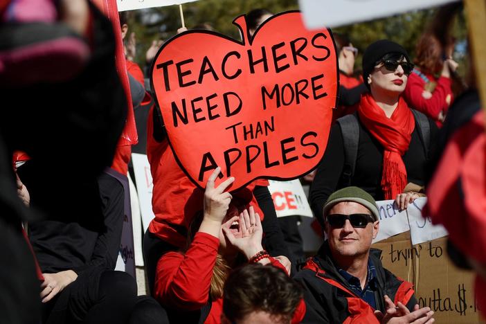 Why teachers are managing more student needs -- and struggling to pay for their own