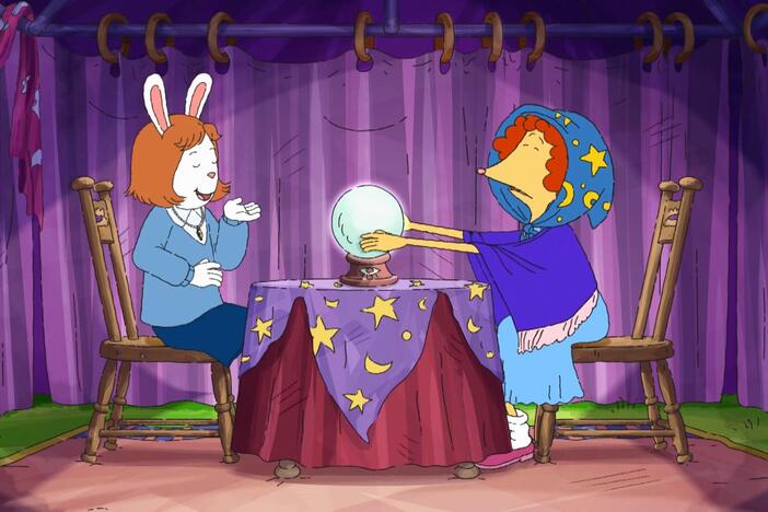 Marina isn't so sure her best friend, Prunella, can really see the future.