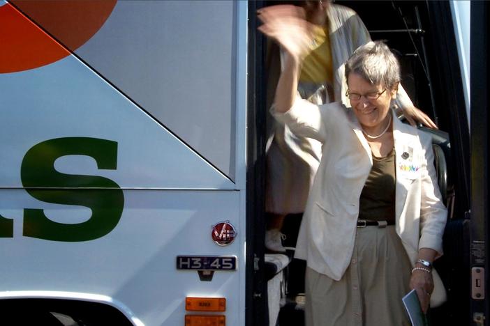 Three nuns risk their place in the Catholic Church for their devotion to social justice.