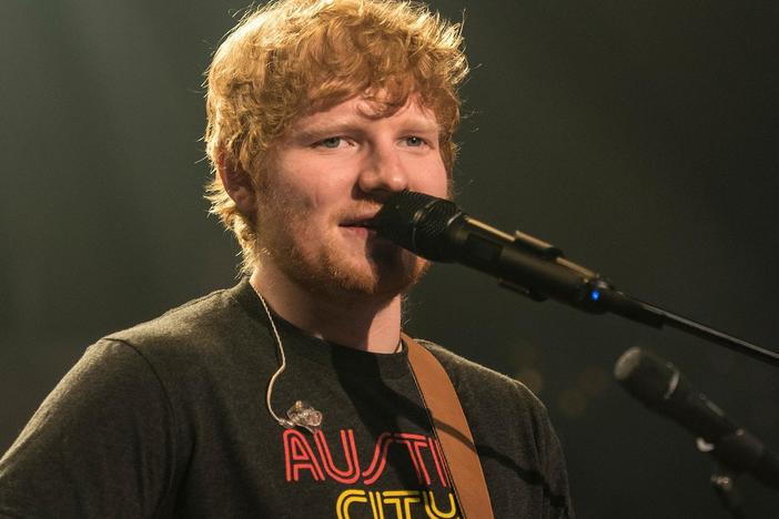 UK superstar Ed Sheeran performs "Castle on the Hill" on Austin City Limits.