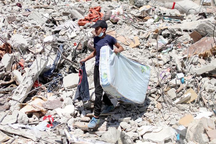 Can Gaza be rehabilitated without aiding Hamas?