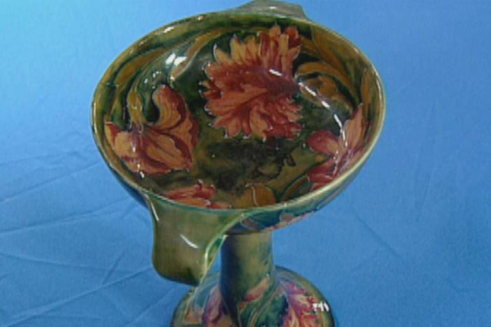 Appraisal: William Moorcroft Pottery, ca. 1910