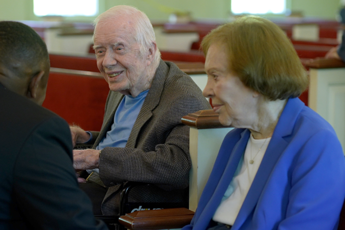 The hometown of President Jimmy Carter struggles to move beyond its segregated past.
