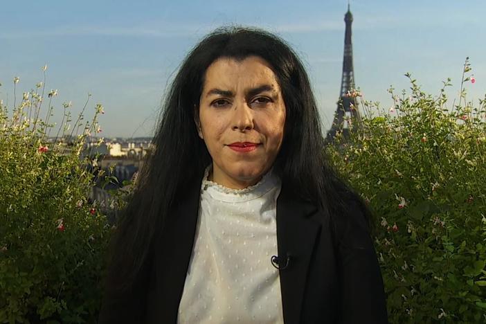 Director Marjane Satrapi discusses "Radioactive" a new biopic about chemist Marie Curie.