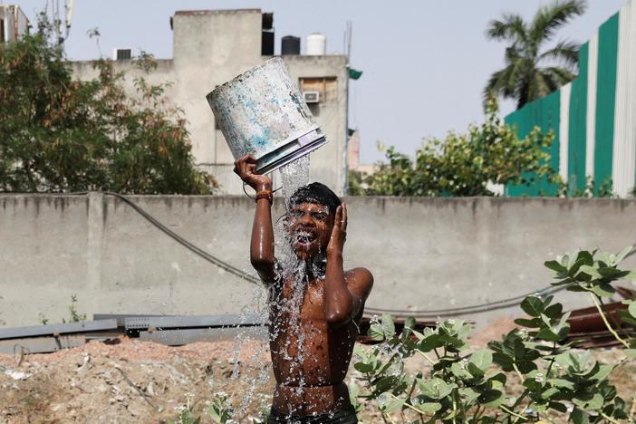 News Wrap: India faces blackouts and water shortages during extreme heat wave