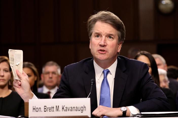 What Kavanaugh said about abortion, guns and presidential pardons