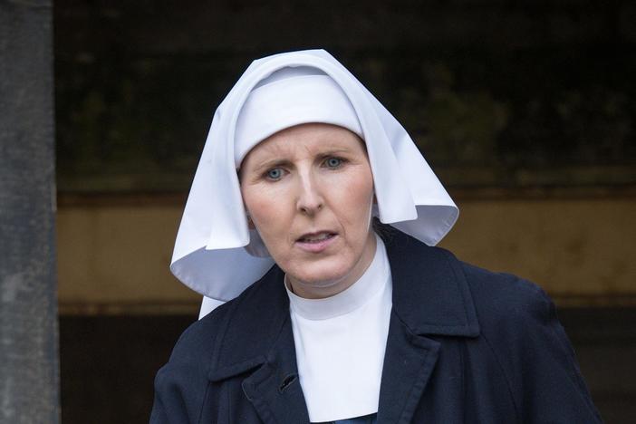 Trixie is assigned to a complicated case involving a paraplegic husband.
