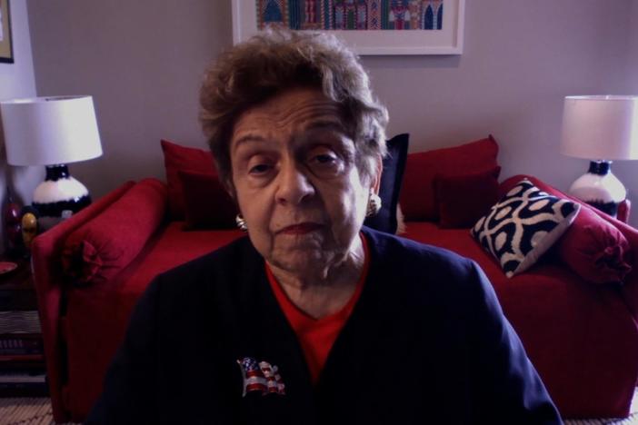 Rep. Donna Shalala (D-FL) discusses the presidential election.