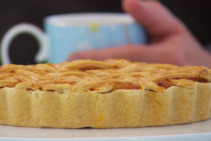 Mary's technical challenge for Tarts Week is the classic treacle tart.