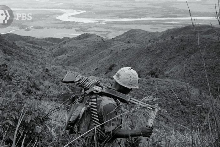 A Marine learns about adapting psychologically during war.