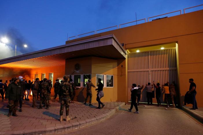 How Iran could benefit from Iraqi outrage over U.S. airstrikes
