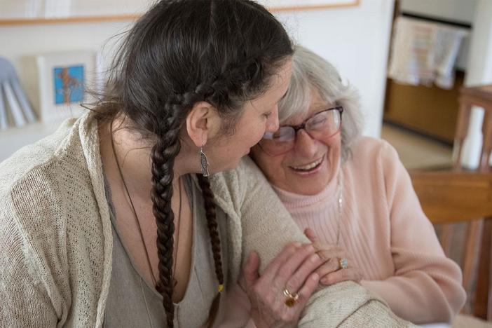 Elizabeth Clark reveals the background of her song honoring survivor Freide Gorewitz.